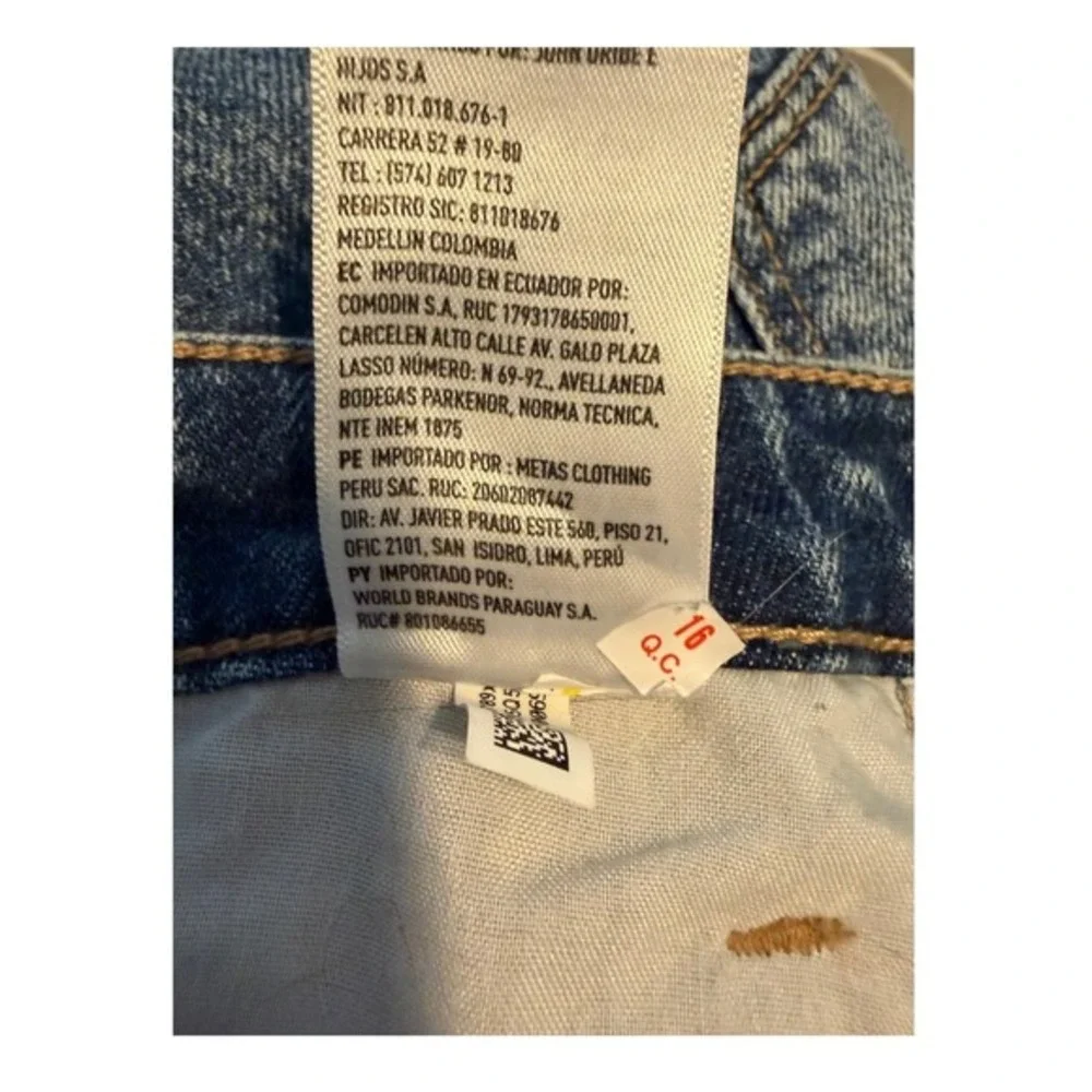 American Eagle Outfitters Highest Rise Baggy Short Comfort Stretch Waistband 8‎
